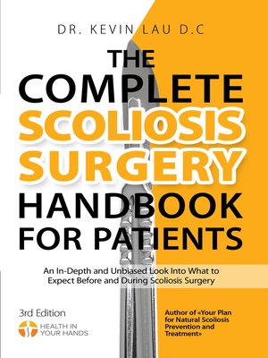 cover image of The Complete Scoliosis Surgery Handbook for Patients